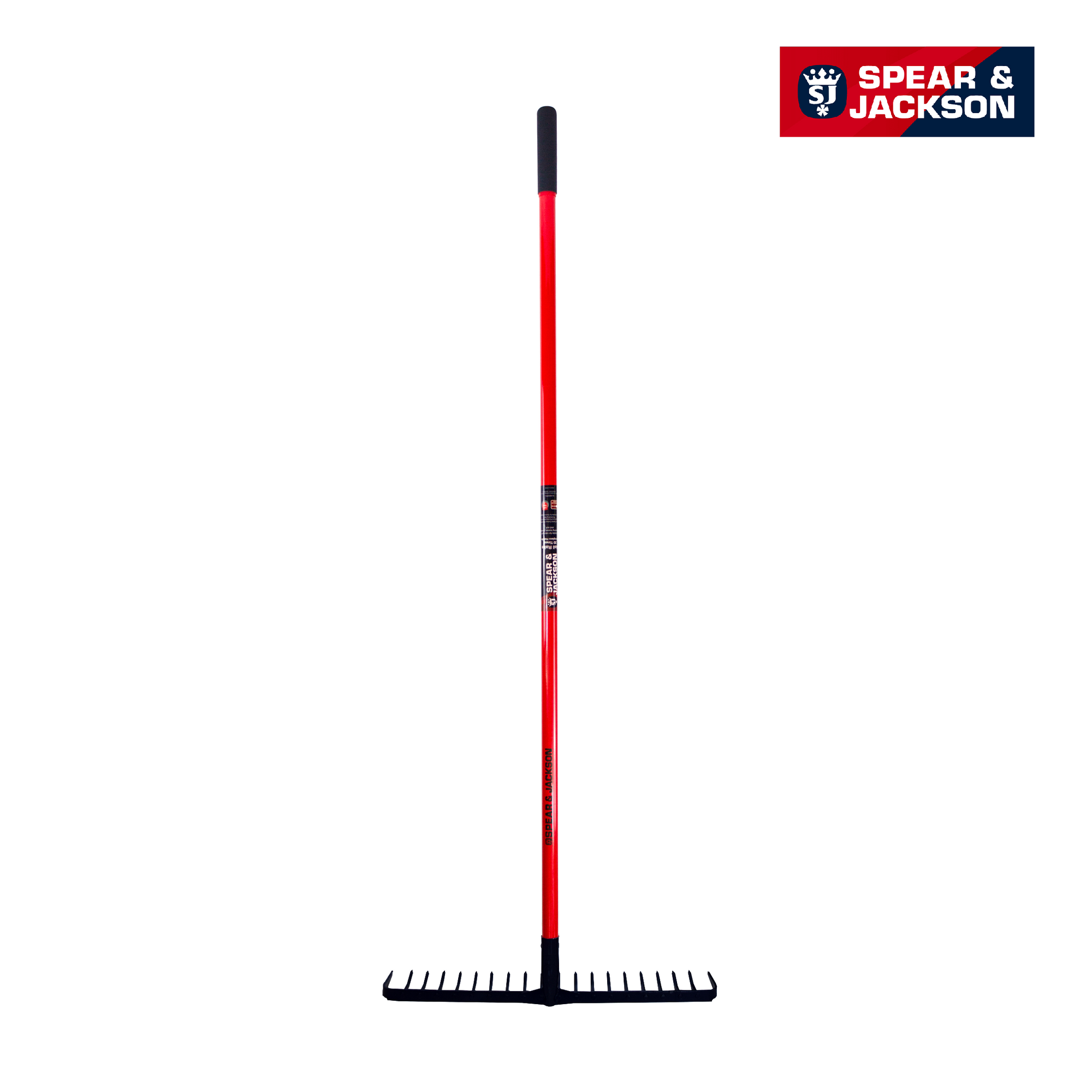 Spear and Jackson Trade Fibreglass 20 Tine Nail Rake