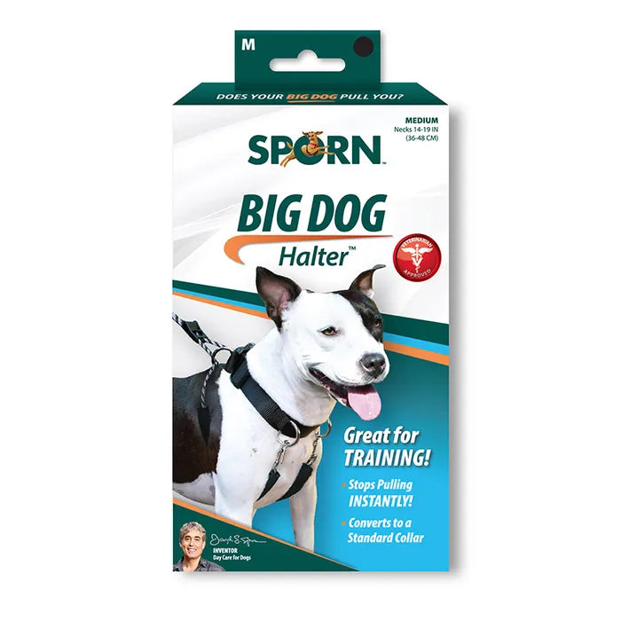 Sporn Halter for Big Dogs