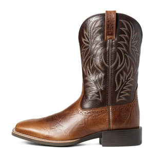 Ariat Mens Sport Wide Square Toe Western Boots