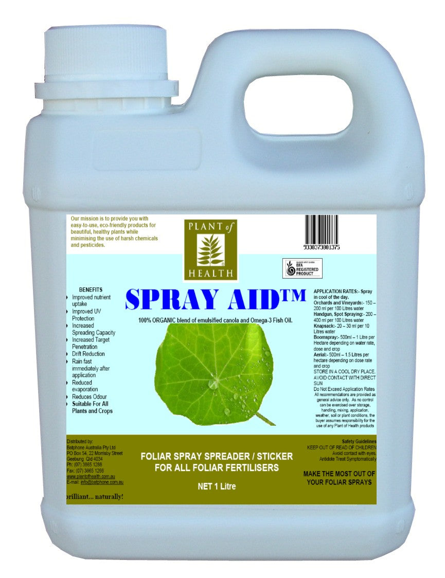 Plant of Health Spray Aid Wetter