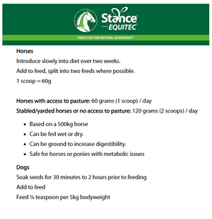 Stance Essentials Chia Seed