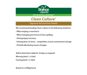 Stance Equitec Clean Culture