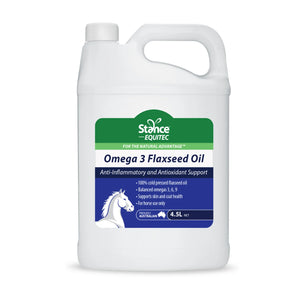 Stance Omega 3 Flaxseed Oil