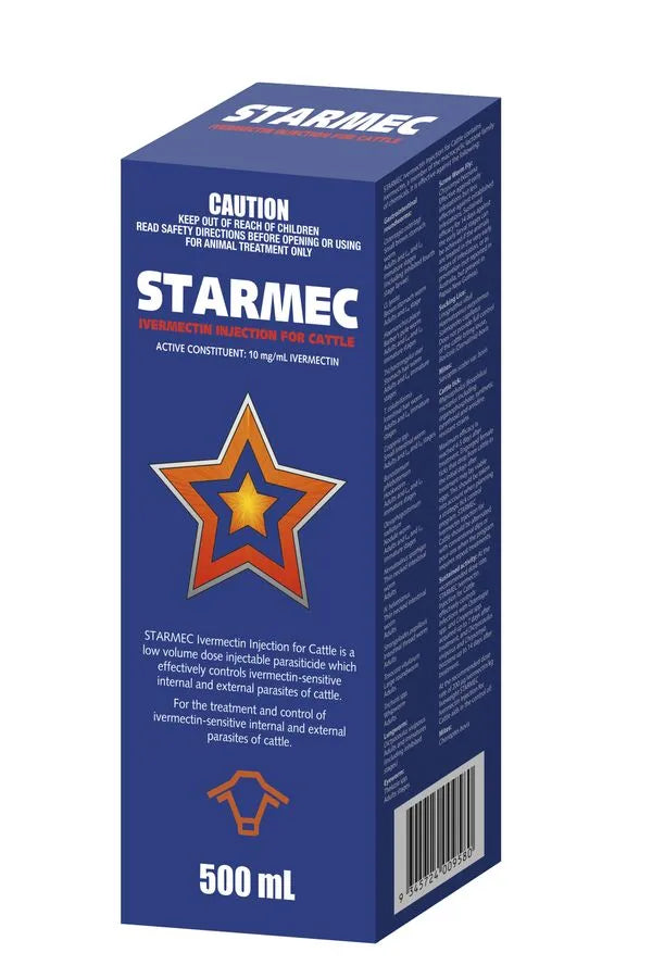 Starmec Ivermectin Injectable for Cattle