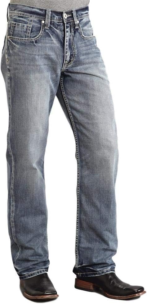 Stetson Mens Jeans 1312 Fit Pieced Pocket