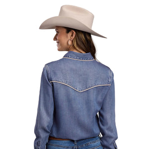 Stetson Womens Collection Long Sleeve Shirt