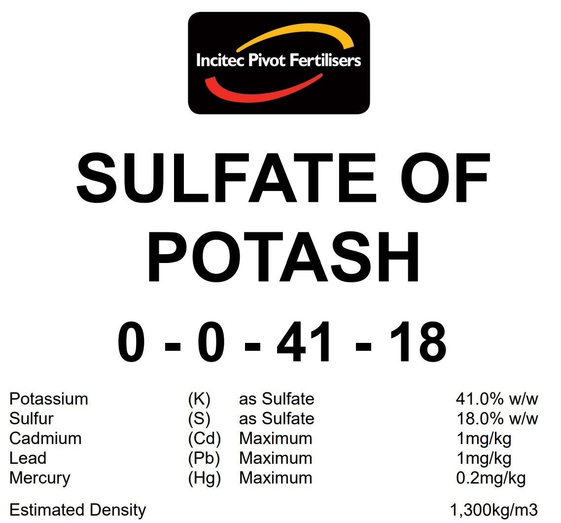 Incitec Pivot Sulphate of Potash