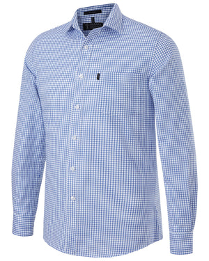 Pilbara Mens Long Sleeve Shirt Single Pocket