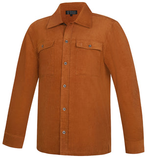 Pilbara Mens Corduroy Shacket