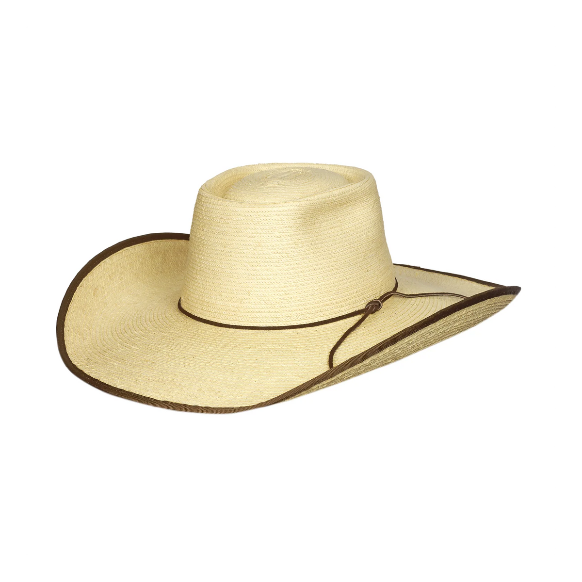 Sunbody Hat Alex 4.5" Brim Chocolate Bound Edge