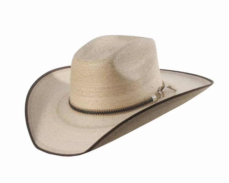 Sunbody Boxtop Mexican Palm Leaf Hat