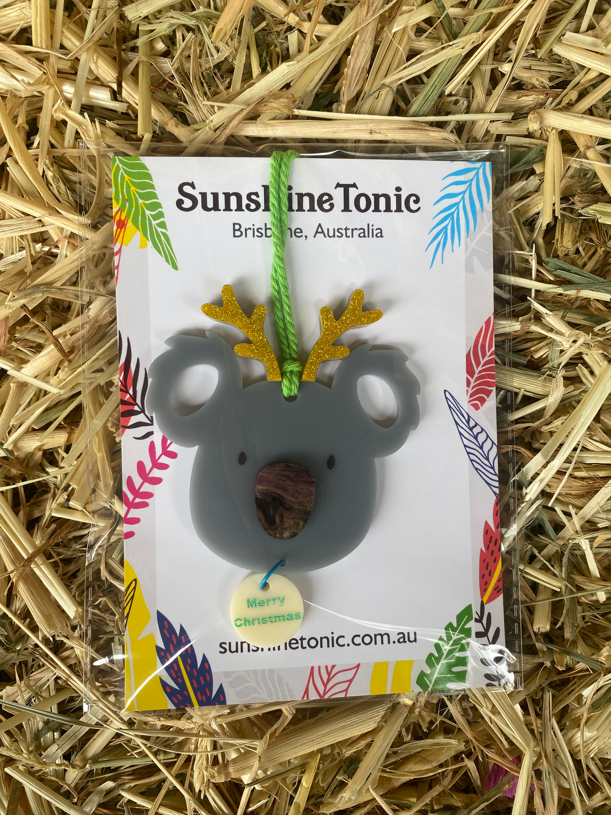 Acrylic Hanging Decoration Koala
