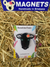 Acrylic Magnet Cow