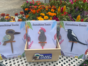 Acrylic Plant Stake Kookaburra