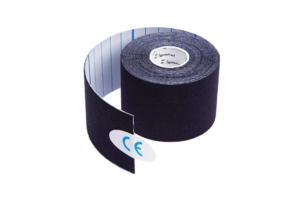 SuperWrap Kinesiology Tape Black