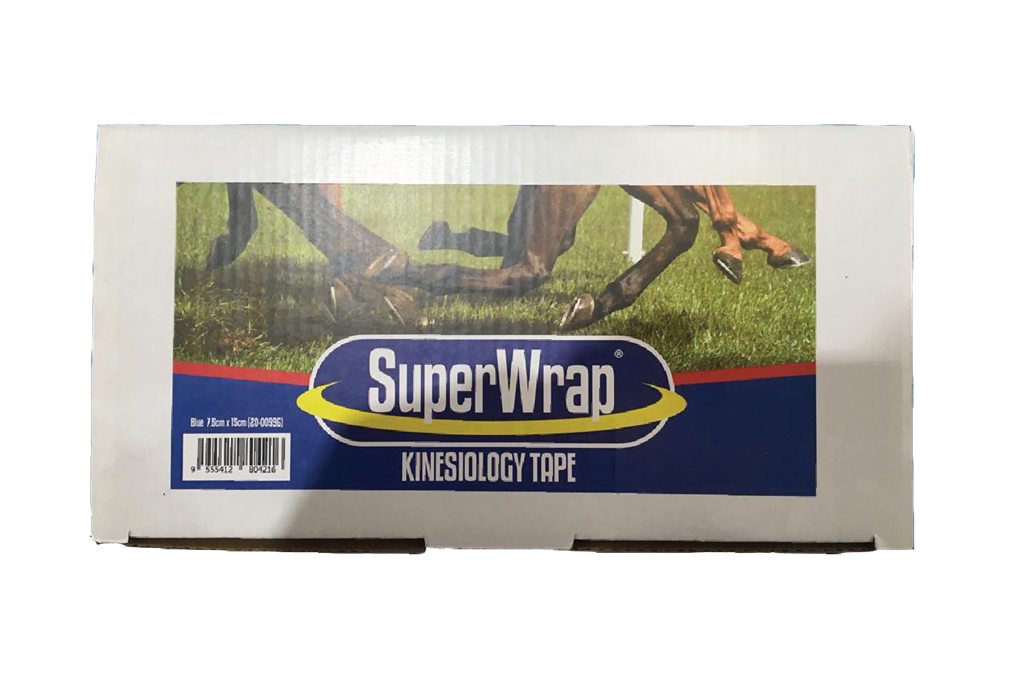 SuperWrap Kinesiology Tape Black