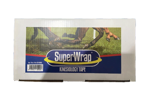 SuperWrap Kinesiology Tape Black