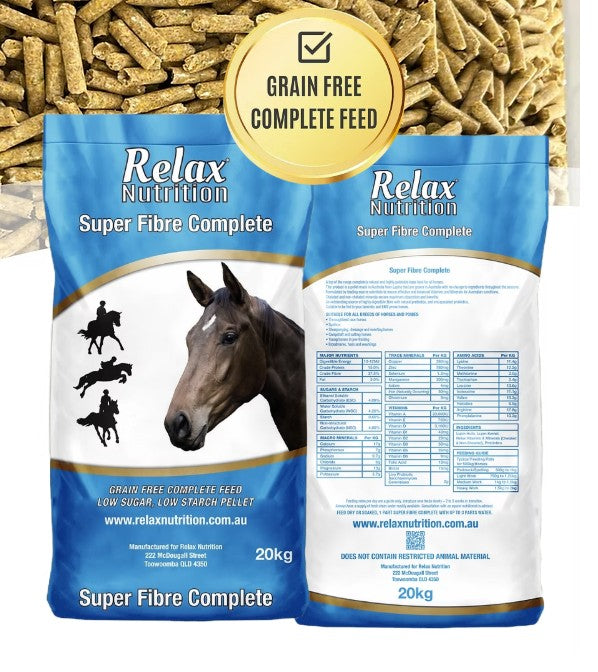 Relax Nutrition Super Fibre Complete