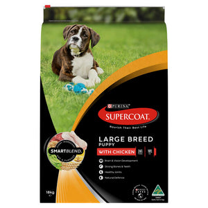 Supercoat Puppy Large Breed Dry Dog Food