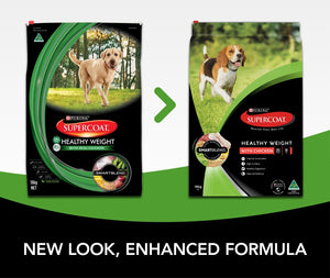 Supercoat Adult Healthy Weight Chicken Dry Dog Food