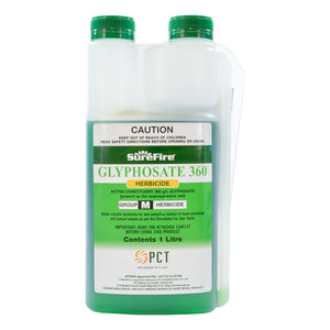 Surefire Glyphosate 360 Herbicide - 360g/L Glyphosate