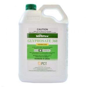 Surefire Glyphosate 360 Herbicide - 360g/L Glyphosate