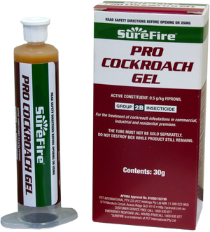Surefire Pro Cockroach Gel