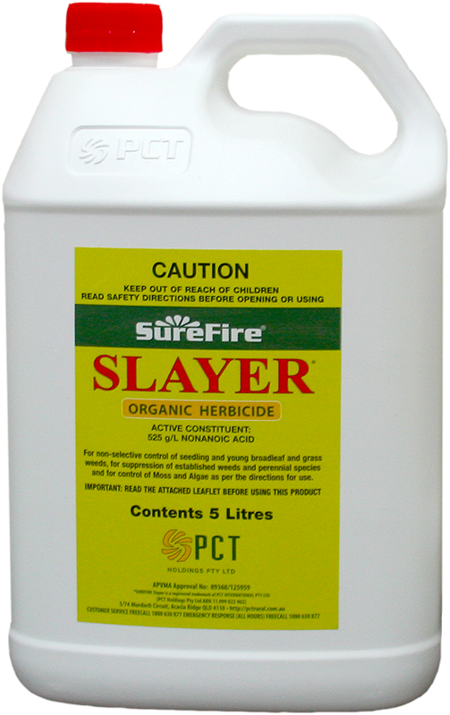 Surefire Slayer Herbicide - 525g/L Nonanoic Acid
