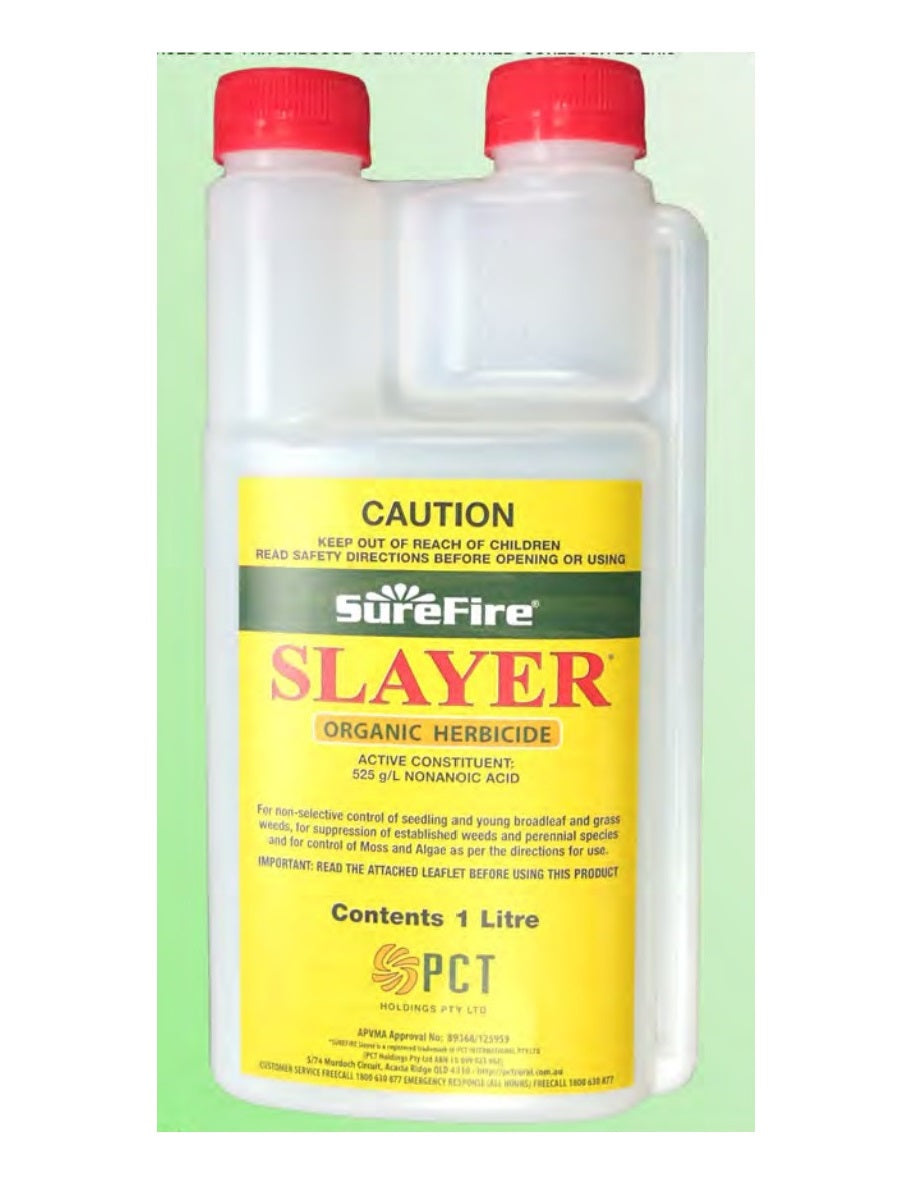 Surefire Slayer Herbicide - 525g/L Nonanoic Acid