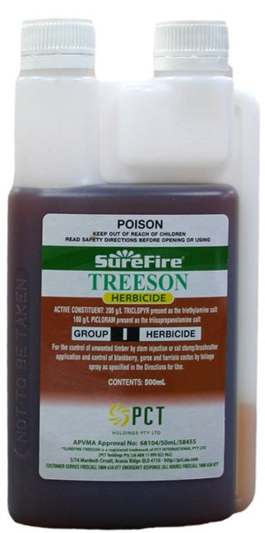 triclopyr and picloram herbicide Surefire Treeson Herbicide