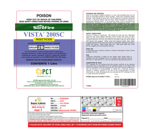 Surefire Vista 200C Insecticide - 200g/L Fipronil