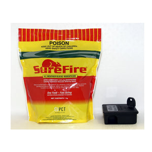 Surefire All Weather Rodent Blocks Rodenticide
