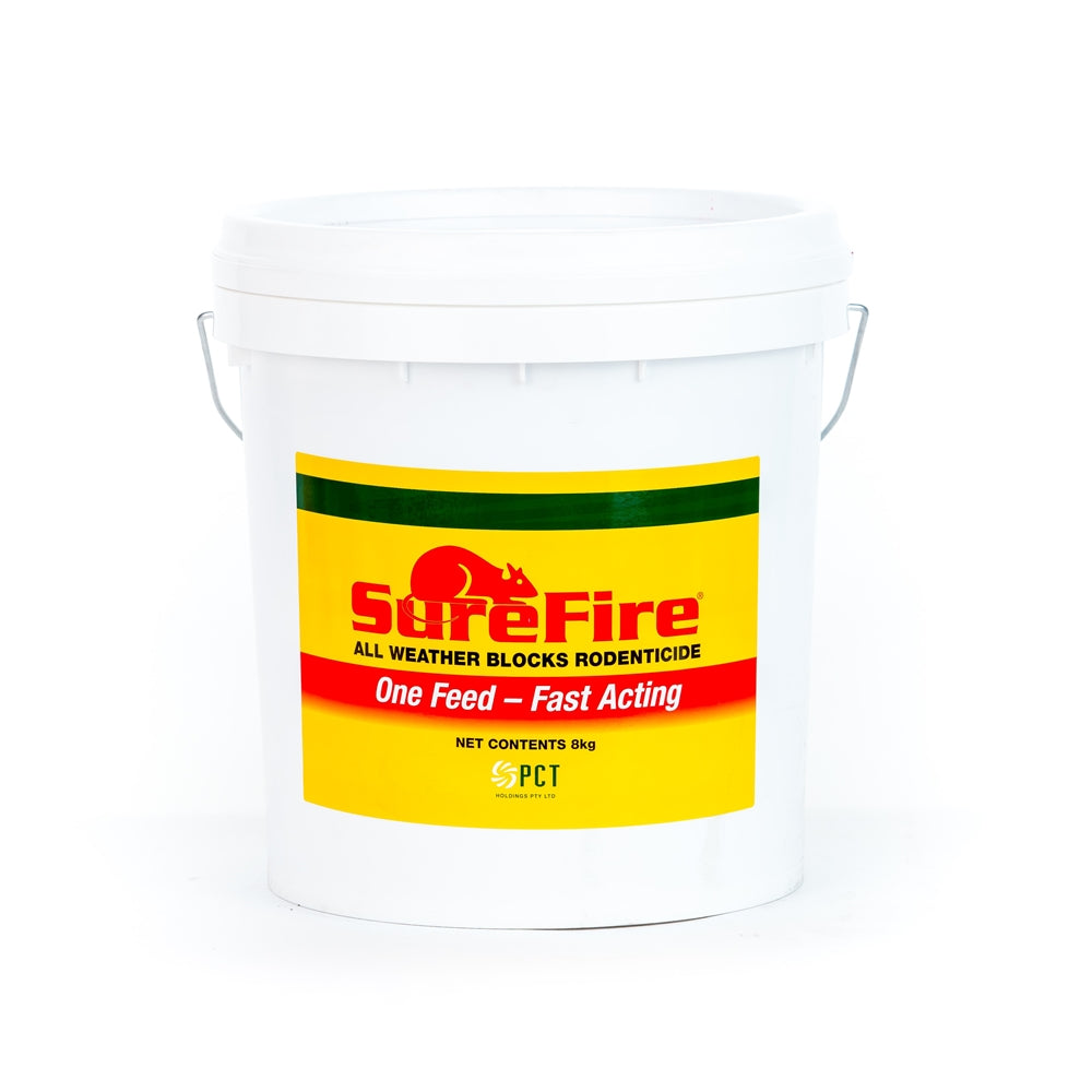 Surefire All Weather Rodent Blocks Rodenticide