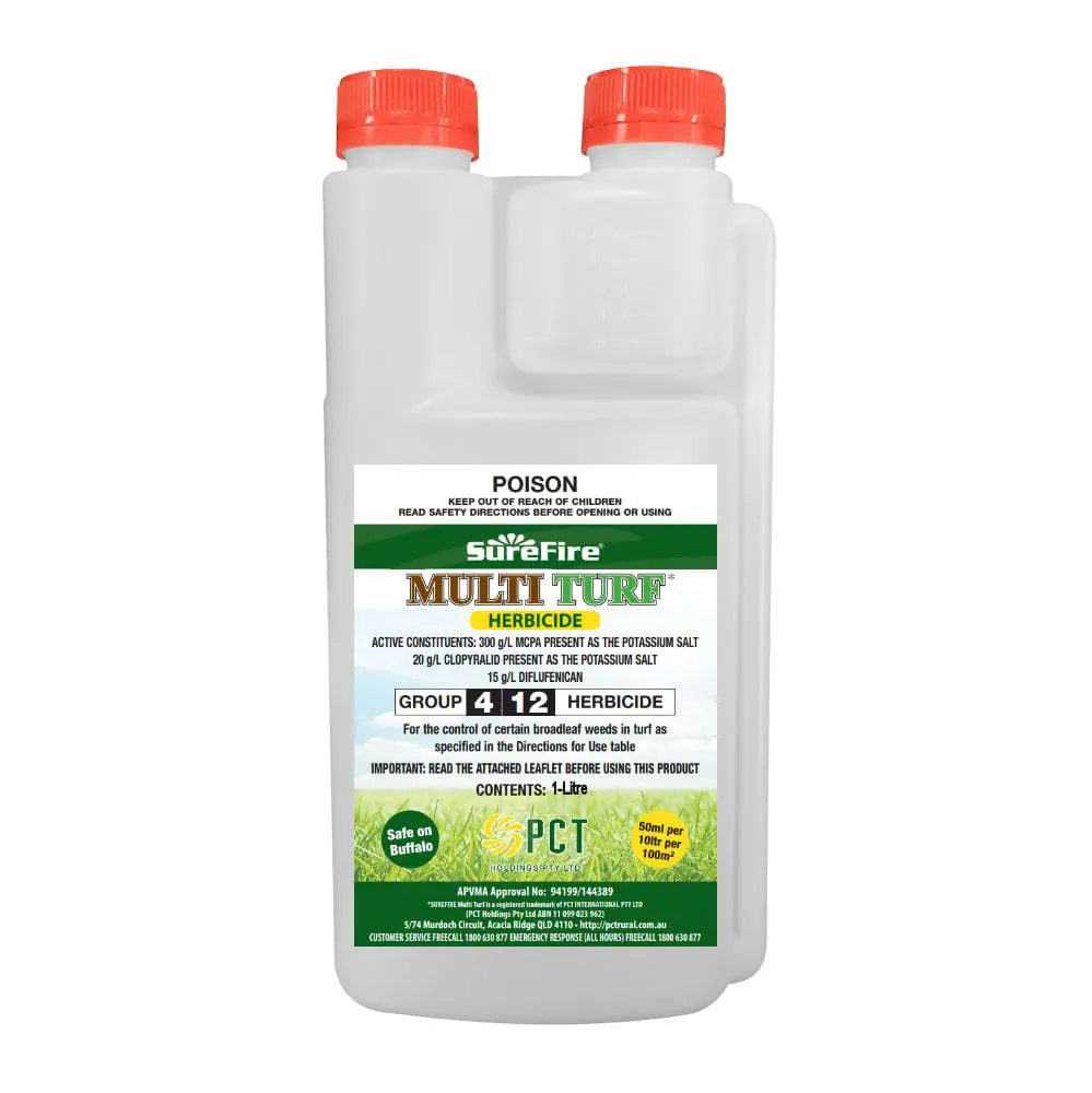 Surefire Multi Turf Herbicide