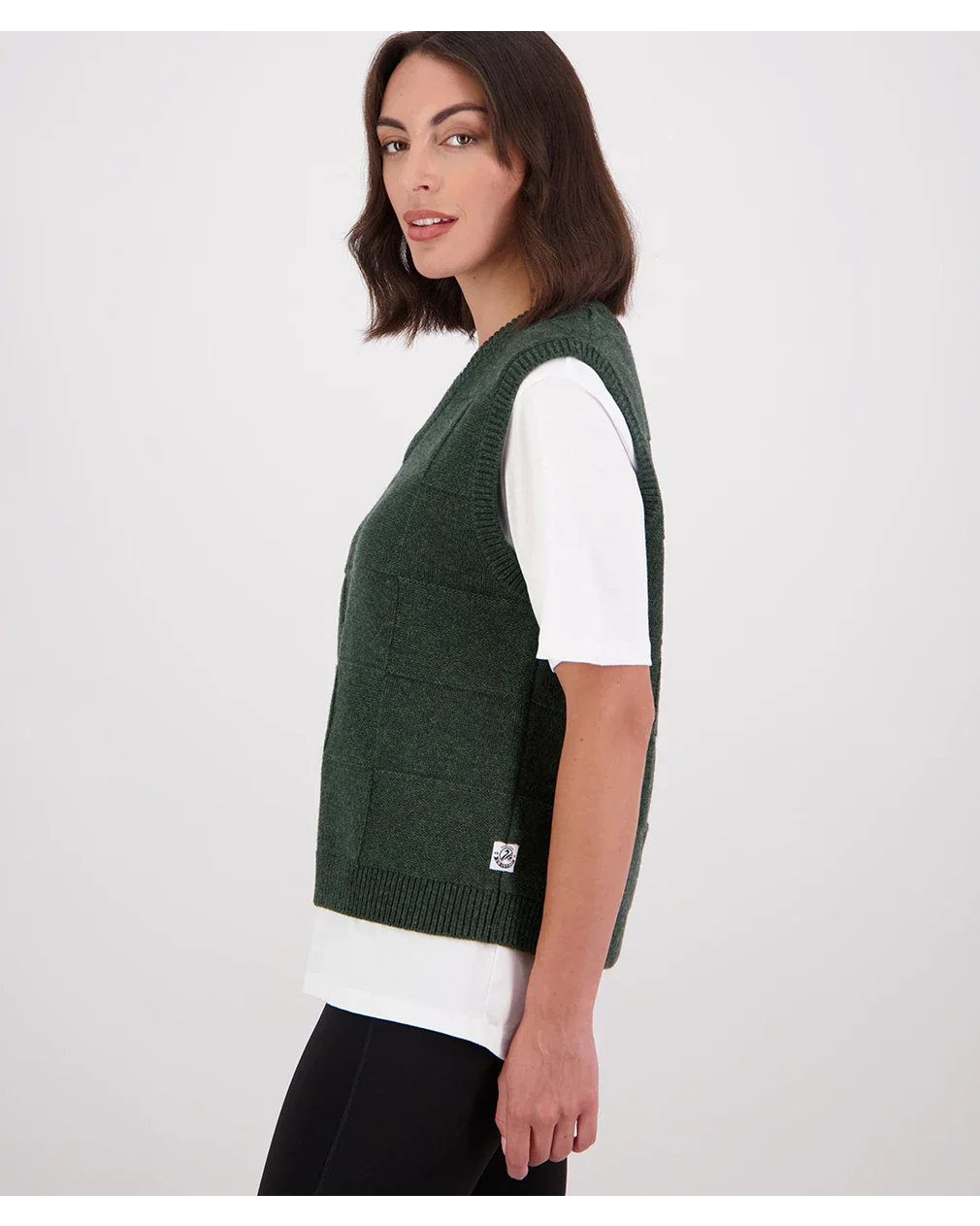 Swanndri Womens Chicago Check Vest