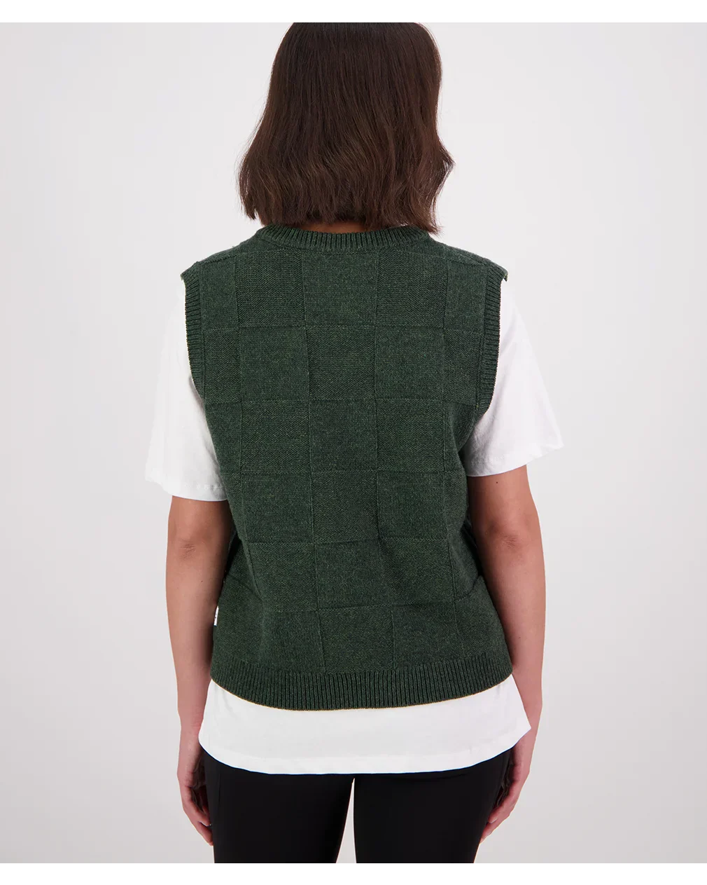 Swanndri Womens Chicago Check Vest