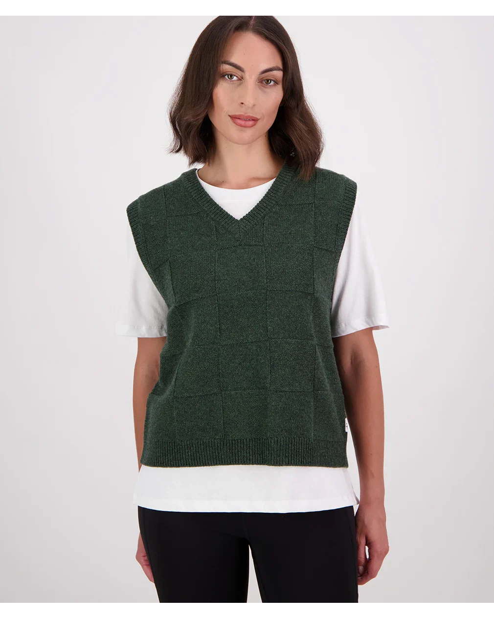 Swanndri Womens Chicago Check Vest