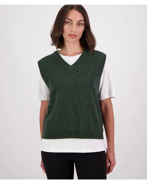 Swanndri Womens Chicago Check Vest