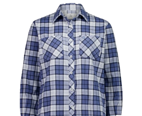 Swanndri Womens Egmont Full Button Flannel Shirt