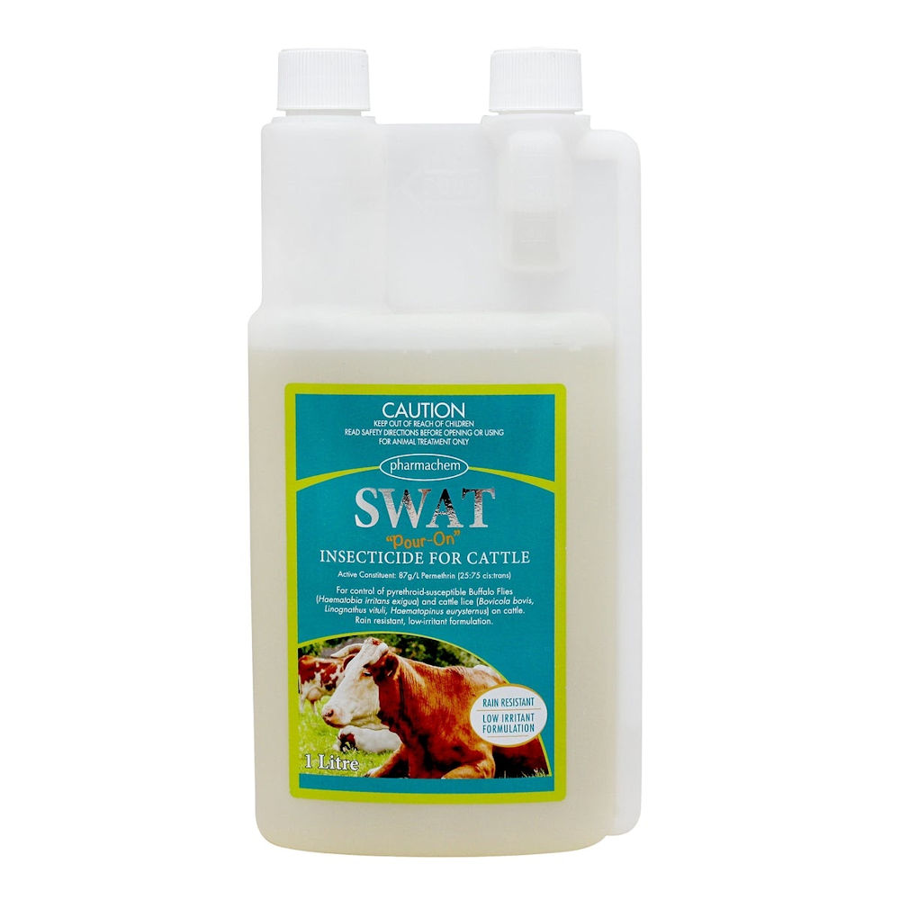 Pharmachem Swat Insecticide for Cattle