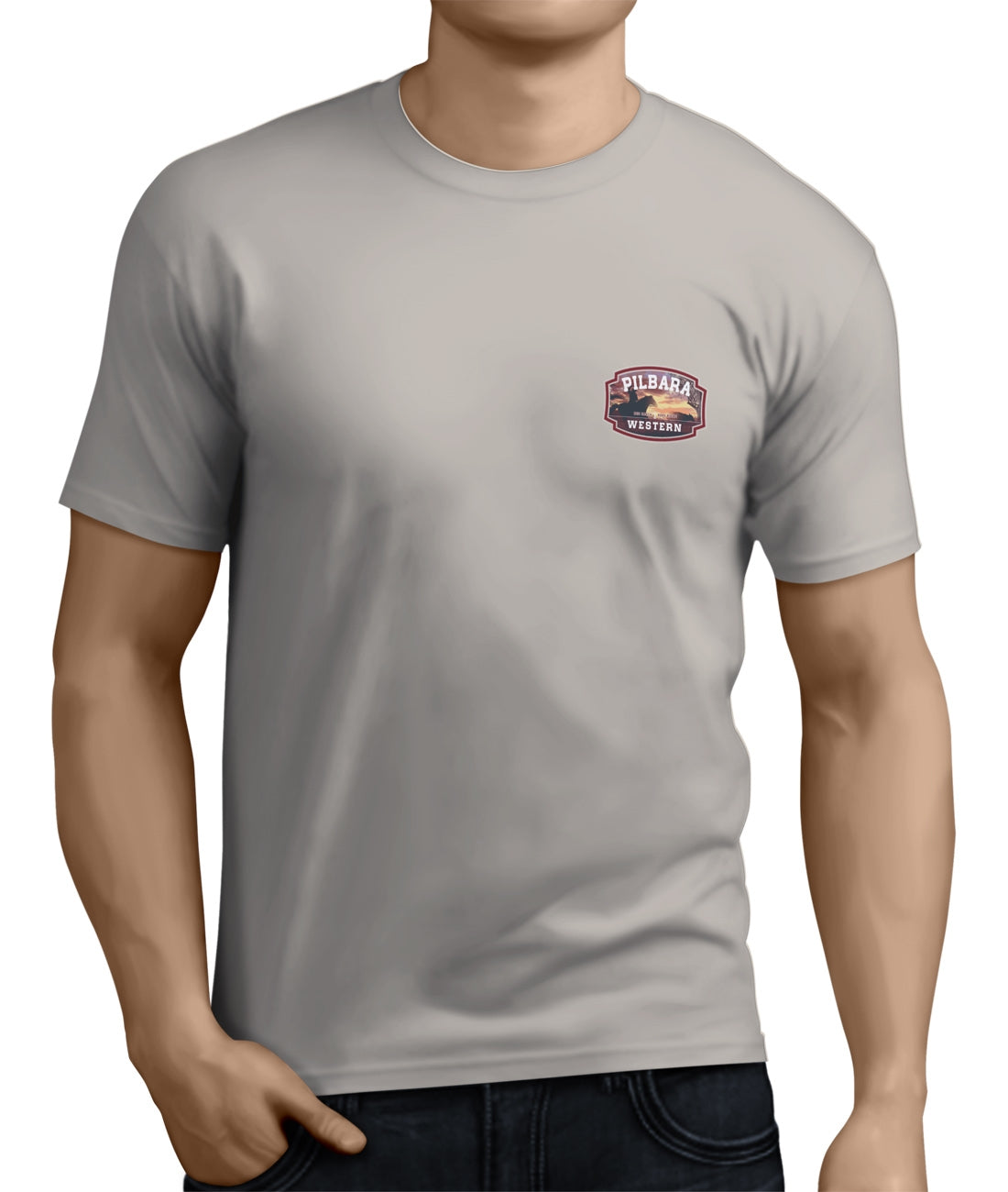 Pilbara Men's Rope Riding T-Shirt