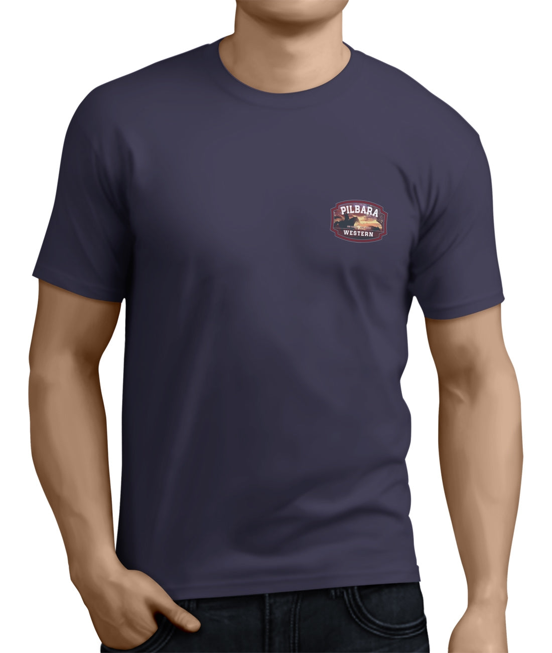 Pilbara Men's Rope Riding T-Shirt
