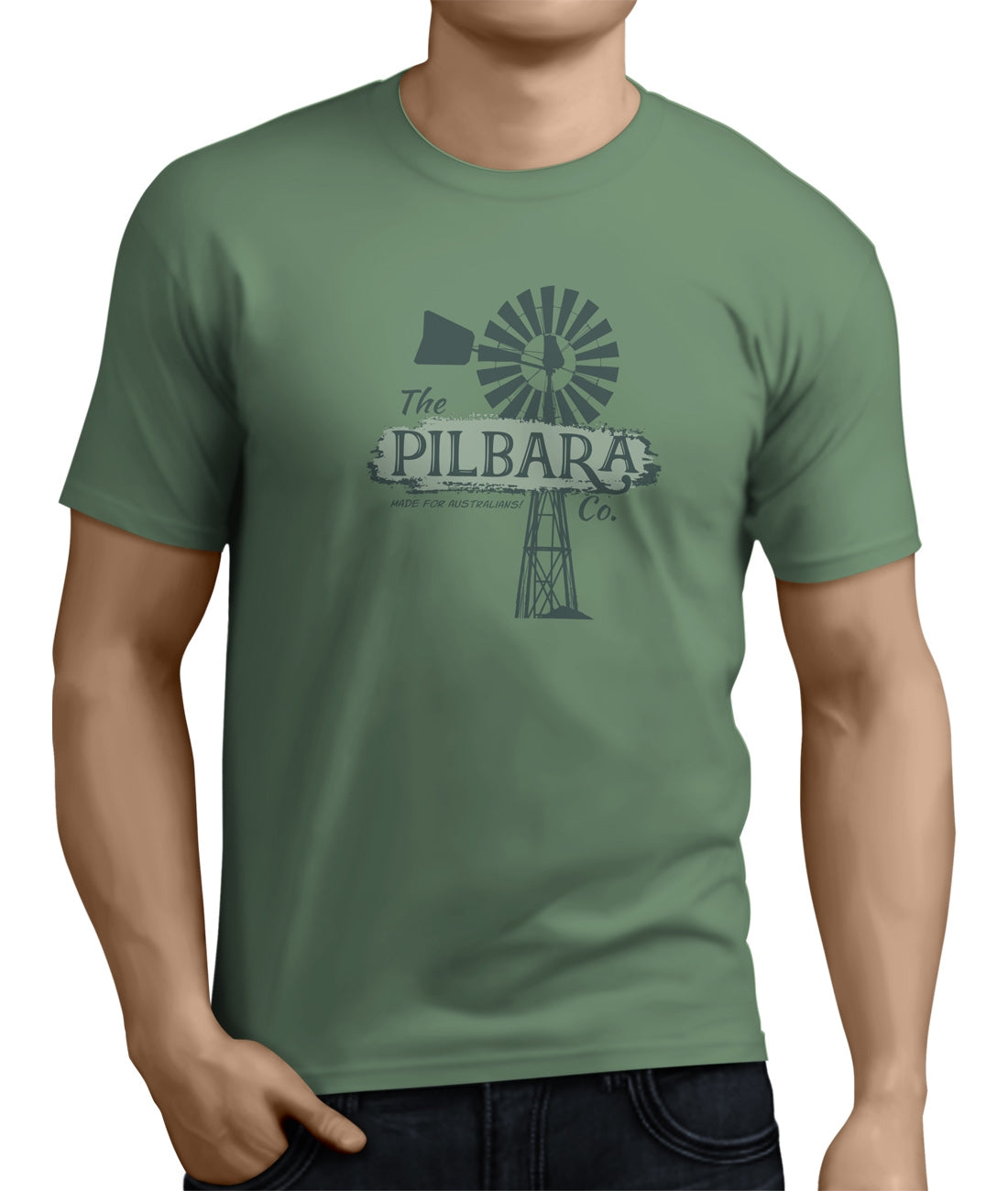 Pilbara Men's The Pilbara Co. T-Shirt