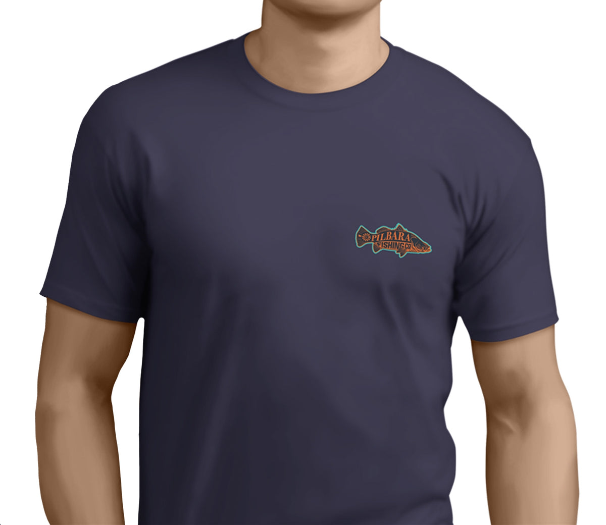 Pilbara Men's Pilbara Fishing Co. T-Shirt