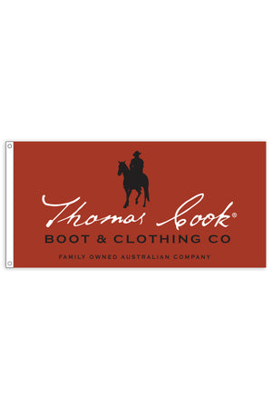 Thomas Cook Logo Flag Red