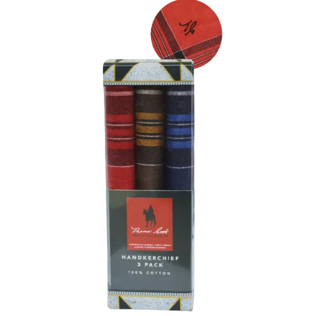 Thomas Cook Hankerchief 3 Pack