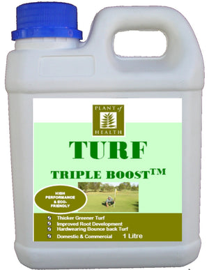 Plant of Health Turf Triple Boost Liquid Fertiliser