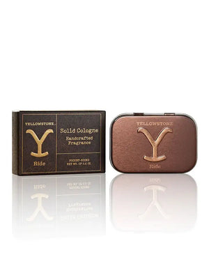 Tru Western Yellowstone RIDE Solid Cologne in Tin