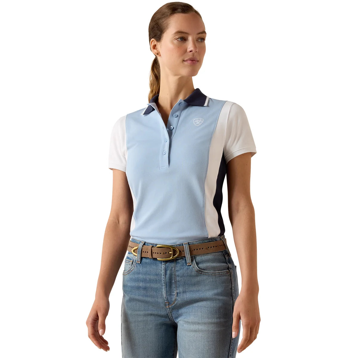 Ariat Womens Taryn Short Sleeve Polo
