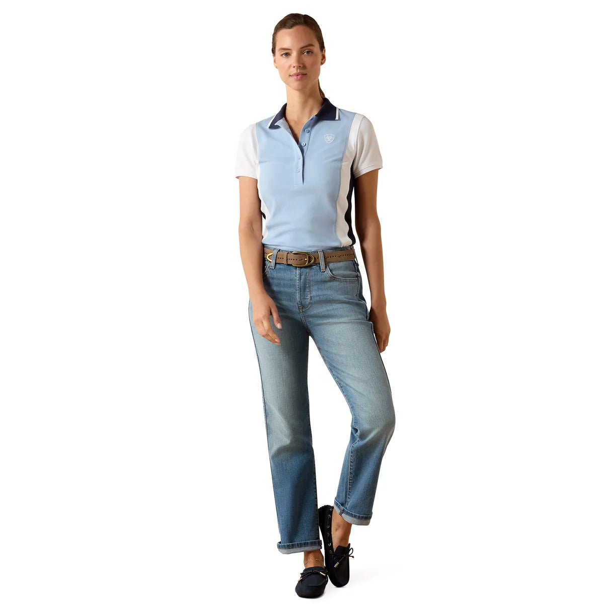 Ariat Womens Taryn Short Sleeve Polo